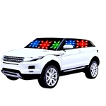 AUTO SUV SAMOCHÓD TERENOWY ŚWIECI DŹWIĘKI SILNIKA AUTO DRIVE DUŻY POJAZD 