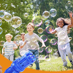 MASZYNKA DO ROBIENIA BANIEK MYDLANYCH PISTOLET WYRZUTNIA BAŃKI MYDLANE PŁYN