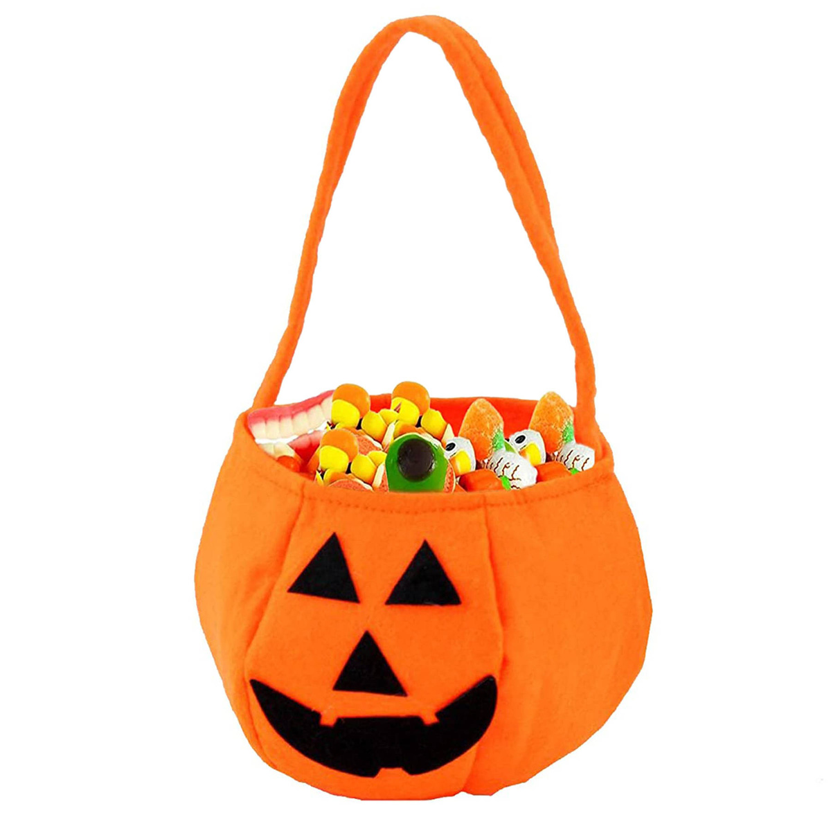 TOREBKA HALLOWEEN NA CUKIERKI WOREK DYNIA TORBA