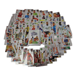 KARTY PIŁKARSKIE KOLEKCJONERSKIE DLA FANÓW FUTBOLU SREBRNE 55 PIŁKA NOŻNA