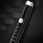 SZCZOTECZKA SONICZNA DO ZĘBÓW ELEKTRYCZNA WODOODPORNA 5 TRYBÓW IPX7 PREZENT