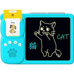 TABLET DO RYSOWANIA + CZYTNIK KART DO NAUKI ANGIELSKIEGO 224 SŁÓWKA EDU 2w1