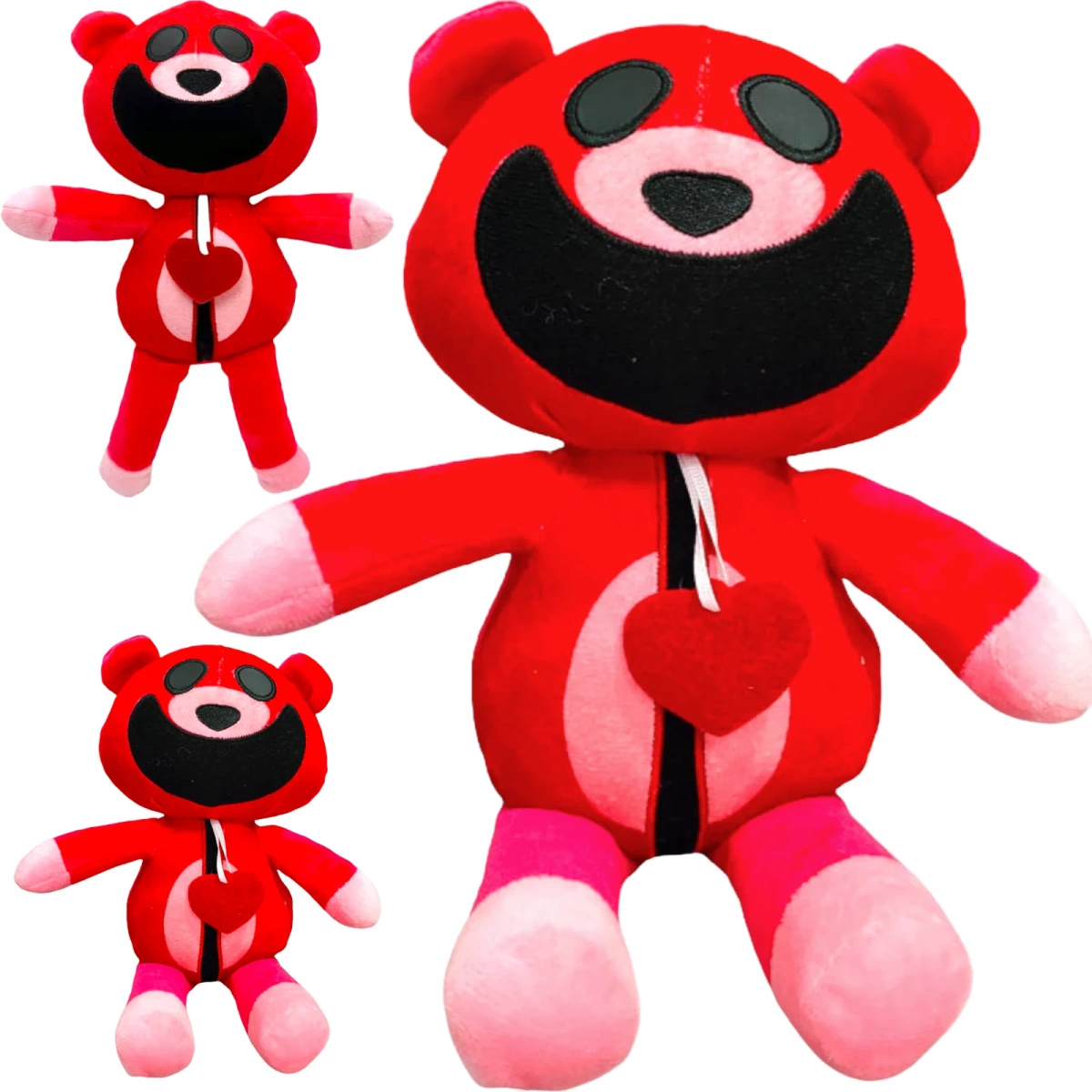 MASKOTKA BOBBY BearHUG SMILING CRITTERS POPPY PLAYTIME CHAPTER 3 MIŚ 34cm