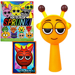 SPRUNKI - SASZETKA NIESPODZIANKA FIGURKA +  KARTA KOLEKCJONERSKA SPRUNKI