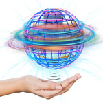 KOSMOKULAA LATAJĄCA KULA UFO PIŁKA ŚWIECĄCA STEROWANA RĘKĄ DRON NA PREZENT