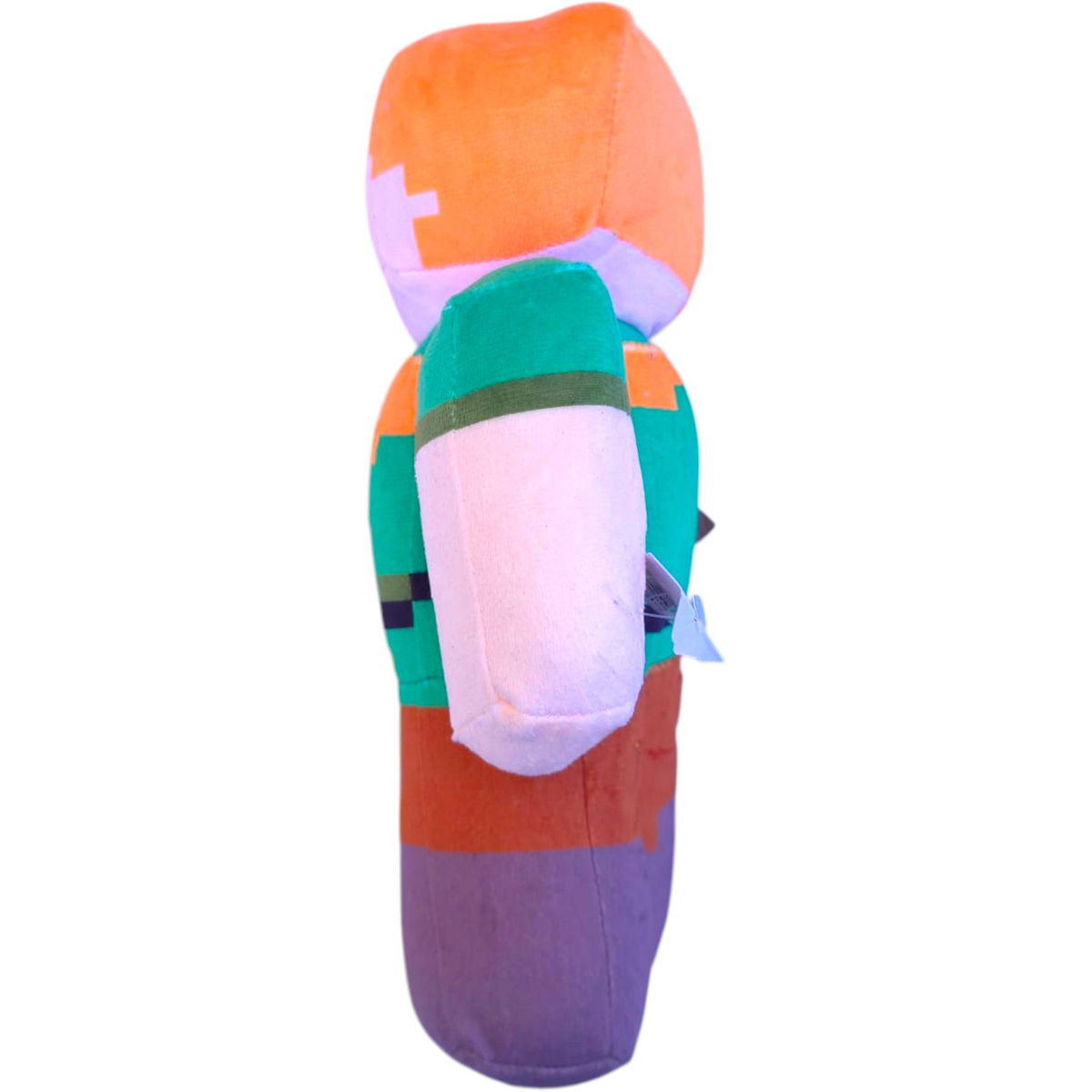 MINECRAFT PLUSZOWA MASKOTKA Z GRY LUDZIK ALEX RYCERZ DUŻA PRZYTULANKA 30 CM