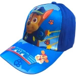 CZAPKA Z DASZKIEM DLA DZIECKA PSI PATROL CHASE DLA CHŁOPCA NA LATO 