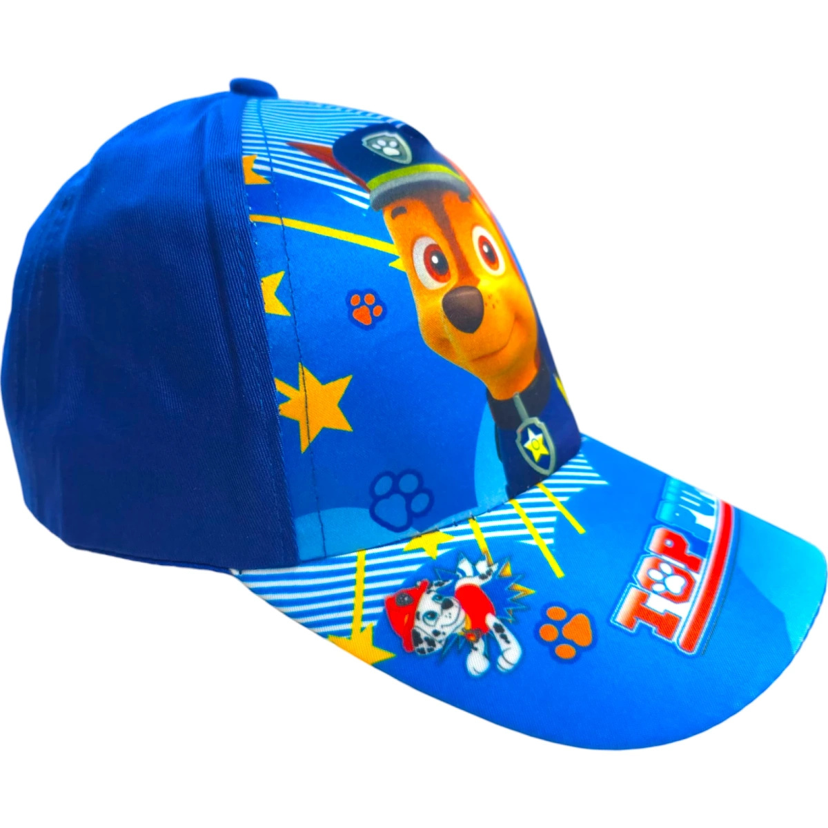 CZAPKA Z DASZKIEM DLA DZIECKA PSI PATROL CHASE DLA CHŁOPCA NA LATO 