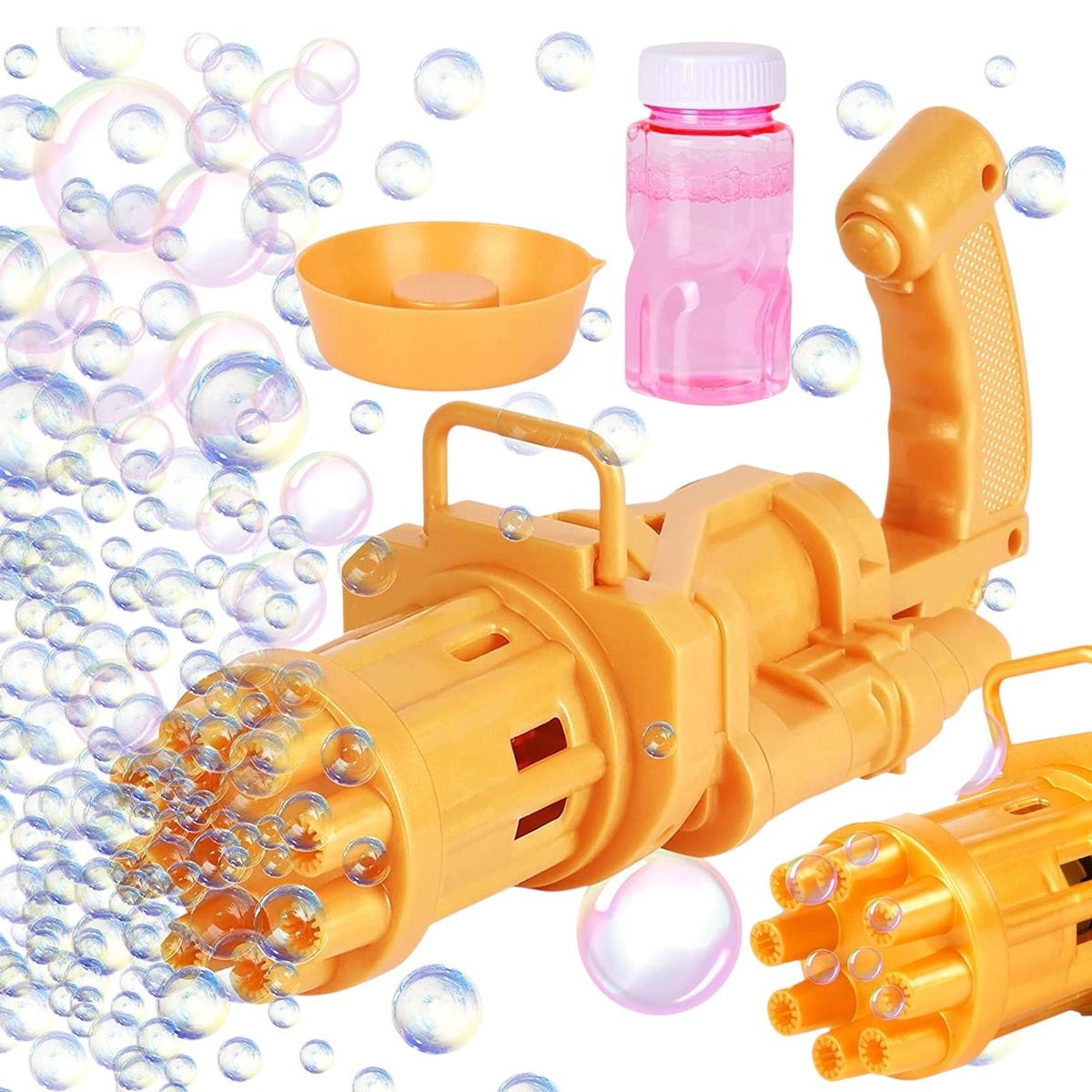 MASZYNKA DO ROBIENIA BANIEK MYDLANYCH PISTOLET WYRZUTNIA BAŃKI MYDLANE PŁYN