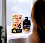 DISHALI LEKKI PODKŁAD ZE ŚLUZEM ŚLIMAKA NATURALNY EFEKT IDEALNE KRYCIE