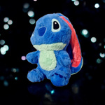MASKOTKA LILO I STICH NIESPODZIANKA W PLUSZOWYM JAJKU DUŻY PLUSZAK STITCH
