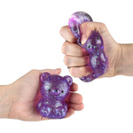 ZABAWKA ANTYSTRESOWA GNIOTEK MIŚ ANTYSREWSOWY DO REHABILITACJI GALAXY SLIME