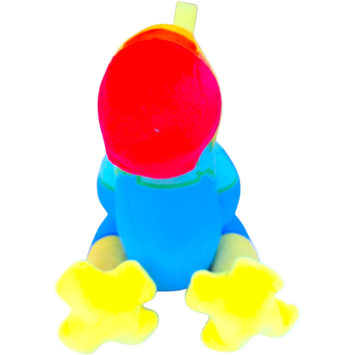 DUŻA MASKOTKA Z GRY MINECRAFT BIG BEAK WIELKI DZIUB DUŻA PRZYTULANKA Z GRY 