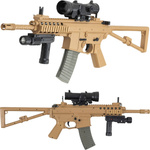 KARABIN NA KULKI REPLIKA BRONI DOUBLE BELL BI-8002 IMITACJA BRONI CELOWNIK 
KARABIN NA KULKI REPLIKA BRONI DOUBLE BELL BI-8002 IMITACJA BRONI CELOWNIK 