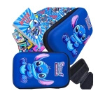 LILO I STICH Zestaw 2w1 Karty kolekcjonerskie 45 sztuk + Etui