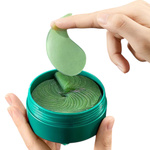 SADOER HYDROŻELOWE PŁATKI POD OCZY 60szt INTENSYWNE NAWILŻENIE I LIFTING