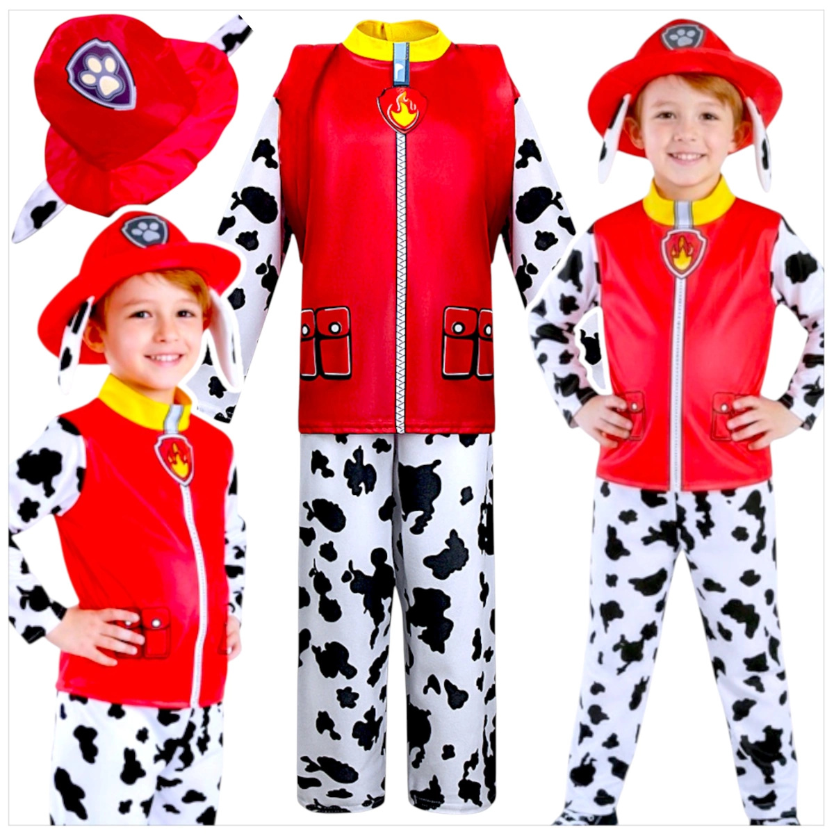 PSI PATROL STRÓJ MARSHALL STRAŻ PRZEBRANIE NA BAL KOSTIUM ROZMIAR S