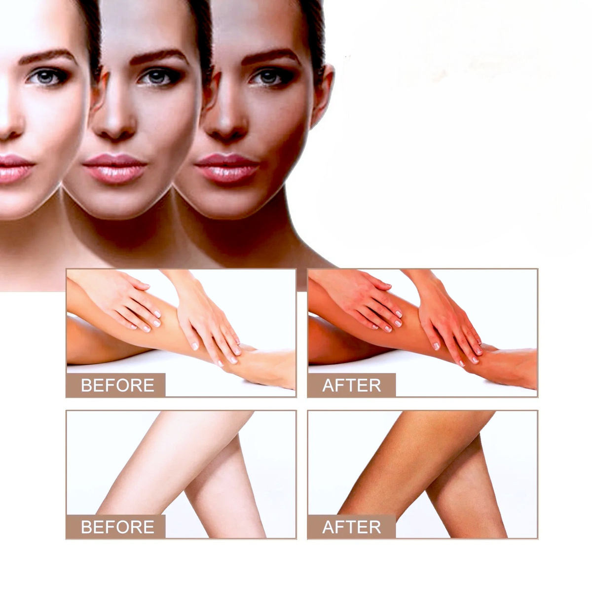 OLEJEK DO OPALANIA W SPRAYU ARBUZOWY SOFT BROWN 100 ml LEKKA FORMUŁA