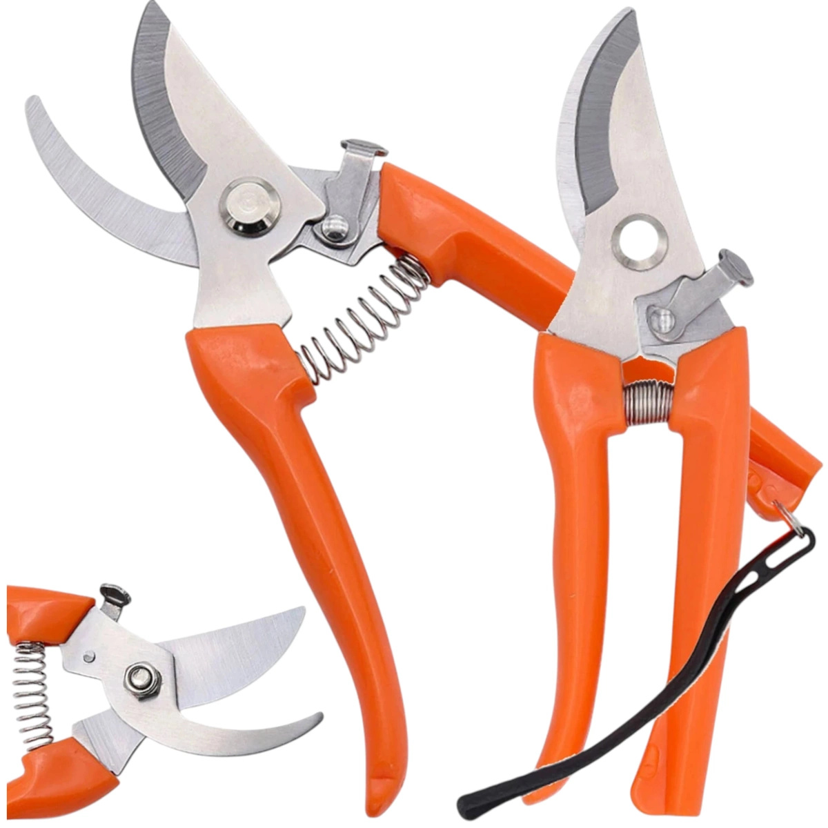 SEKATOR NOŻYCE DO CIĘCIA GAŁĘZI PRZYCINANIA RĘCZNY OGRODOWY NOŻYCOWY OSTRE