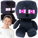 MINECRAFT DUŻA PLUSZOWA MASKOTKA ENDERMAN FAT 23cm PRZYTULANKA POSTAĆ Z GRY