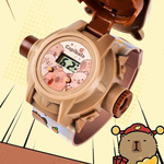 Zegarek z projektorem 3D - KAPIBARA