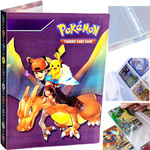 POKEMON ALBUM NA KARTY KOLEKCJONERSKIE DO GRY KLASER NA 120 KART ZESZYT