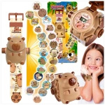 Zegarek z projektorem 3D - KAPIBARA