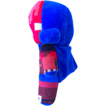 MASKOTKA MINECRAFT Z GRY RED HAIR HERO RANGER MIĘKKA DUŻA PRZYTULANKA MIŚ