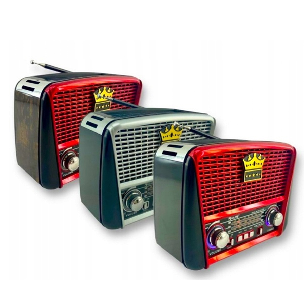 RADIO RETRO SOLARNE Z USB  TWOJE STYLOWE I FUNKCJONALNE CENTRUM MUZYCZNE