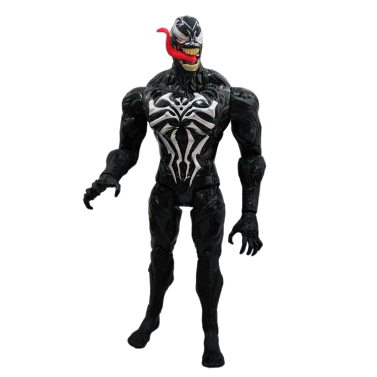 VENOM DUŻA INTERAKTYWNA RUCHOMA FIGURKA DŹWIĘK 30CM RUSZA SIĘ AVENGERS