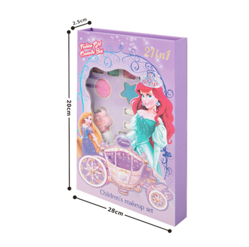 ZESTAW DO MAKIJAŻU PALETKA DO MALOWANIA KOSMETYKI KOLORY CIENIE LUSTRO