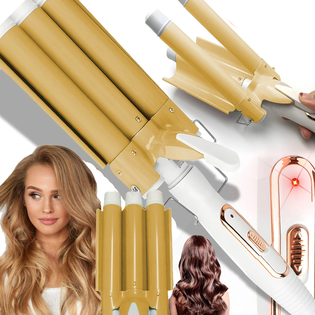 PROFESJONALNA FALOWNICA LOKÓWKA SZYBKIE NAGRZEWANIE 28S CERAMICZNA POWŁOKA