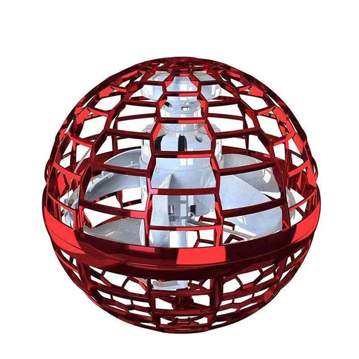 KOSMOKULAA LATAJĄCA KULA UFO PIŁKA ŚWIECĄCA STEROWANA RĘKĄ DRON NA PREZENT