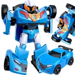 AUTO ROBOT TRANSFORMUJĄCY 2W1 SAMOCHÓD ROBOT POJAZD TRANSFORMUJE FIGURKA