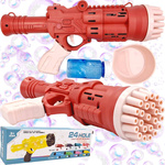 PISTOLET WYRZUTNIA DO ROBIENIA BANIEK MYDLANYCH 24 MASZYNKA BAŃKI MYDLANE