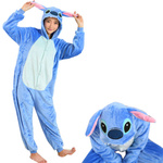 LILO STICH STRÓJ ONESIE KIGURUMI PIŻAMA GRUBY KOSTIUM NA IMPREZĘ PRZEBRANIE