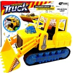 SPYCHACZ BULDOŻER KOPARKA ŚWIECI DŹWIĘK JEŹDZI MASZYNA BUDOWLANA DLA DZIECI