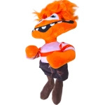 MASKOTKA OBAWA Z BAJKI W GŁOWIE SIĘ NIE MIEŚCI PLUSZOWA PRZYTULANKA PLUSZAK