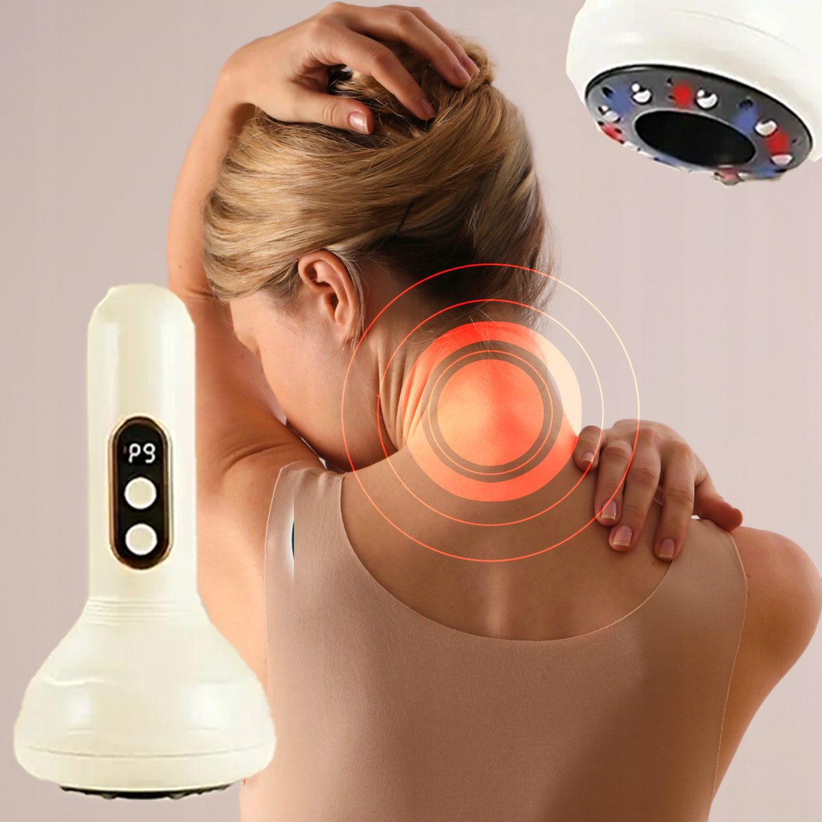 Chińska Bańka Masażer Próżniowy Elektryczny Regulacja Ssania Akumulator Usb