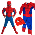 SPIDERMAN Zestaw Strój Dla Chłopca Kostium + Wyrzutnia Sieci