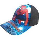 CZAPKA Z DASZKIEM DLA DZIECI SPIDERMAN BEJSBOLÓWKA LETNIA DZIECIĘCA 4-8 LAT