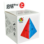 KOSTKA MoYU PIRAMIDA TRÓJKĄT LOGICZNA UKŁADANKA WYREGULOWANA ZABAWKA EDU