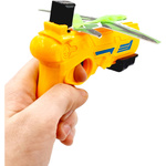 PISTOLET WYRZUTNIA SAMOLOTÓW DUŻY ZASIĘG 4 SAMOLOTY ZESTAW RZUTKA SZYBOWIEC