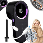 MOCNA GOLARKA DO UBRAŃ AKUMULATOROWA USB ELEKTRYCZNA DO SWETRÓW WYŚWIETLACZ