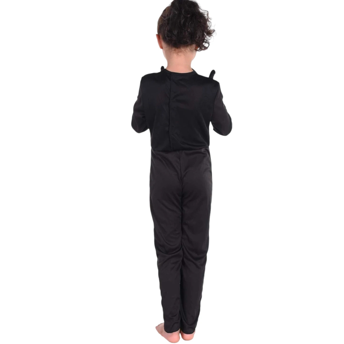 STRÓJ NA HAALLOWEEN DLA DZIECI PRZEBRANIE KOŚCIOTRUP ŚWIECI W CIEMNOŚCI M