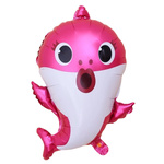 DUŻY BALON FOLIOWY REKINEK BABY SHARK NA URODZINY ANIMACJE DLA DZIECI 68cm