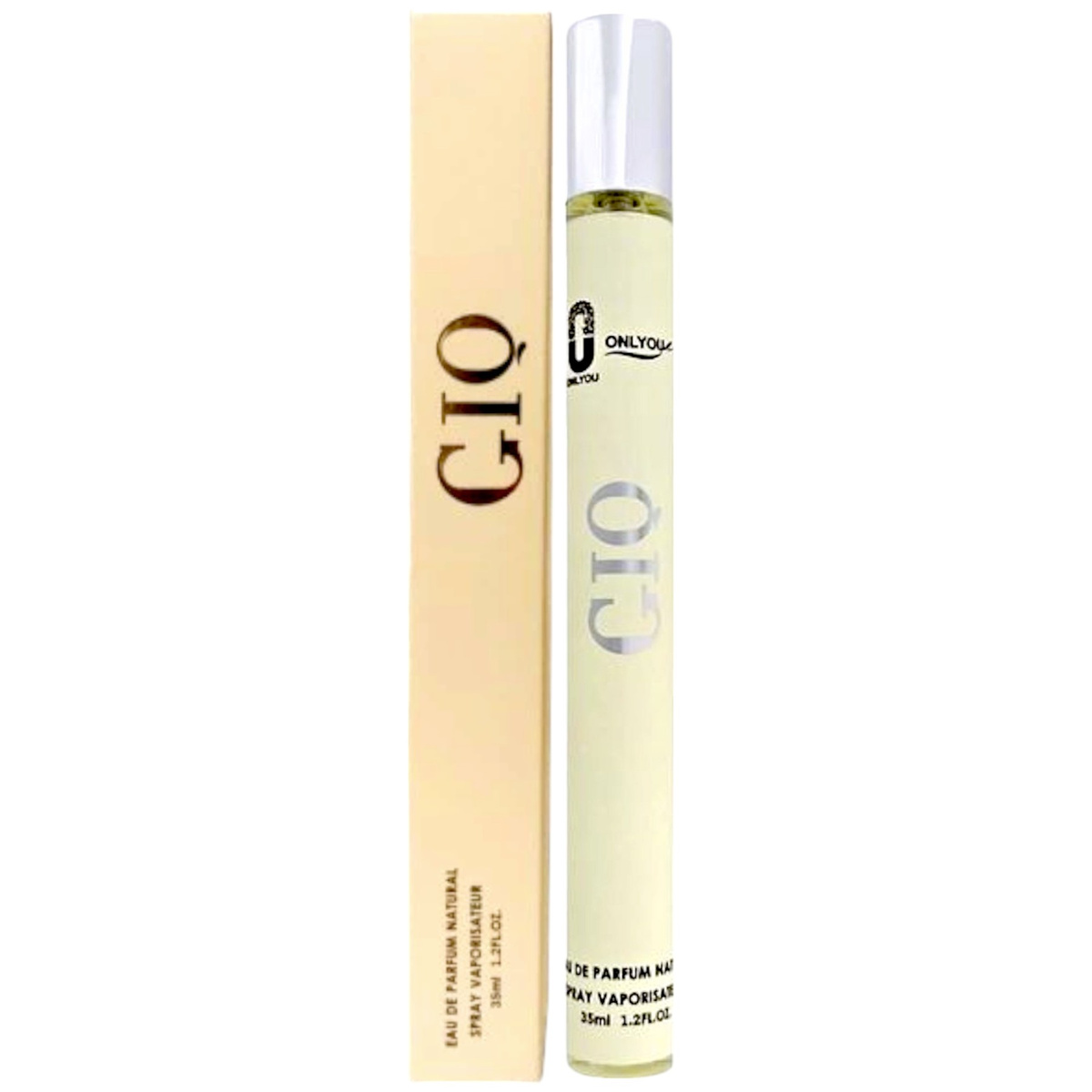 PERFUMY DLA MĘŻCZYZN GIQQ 35ml PERFUMETKA CYTRUSOWO KWIATOWY ZAPACH MĘSKI