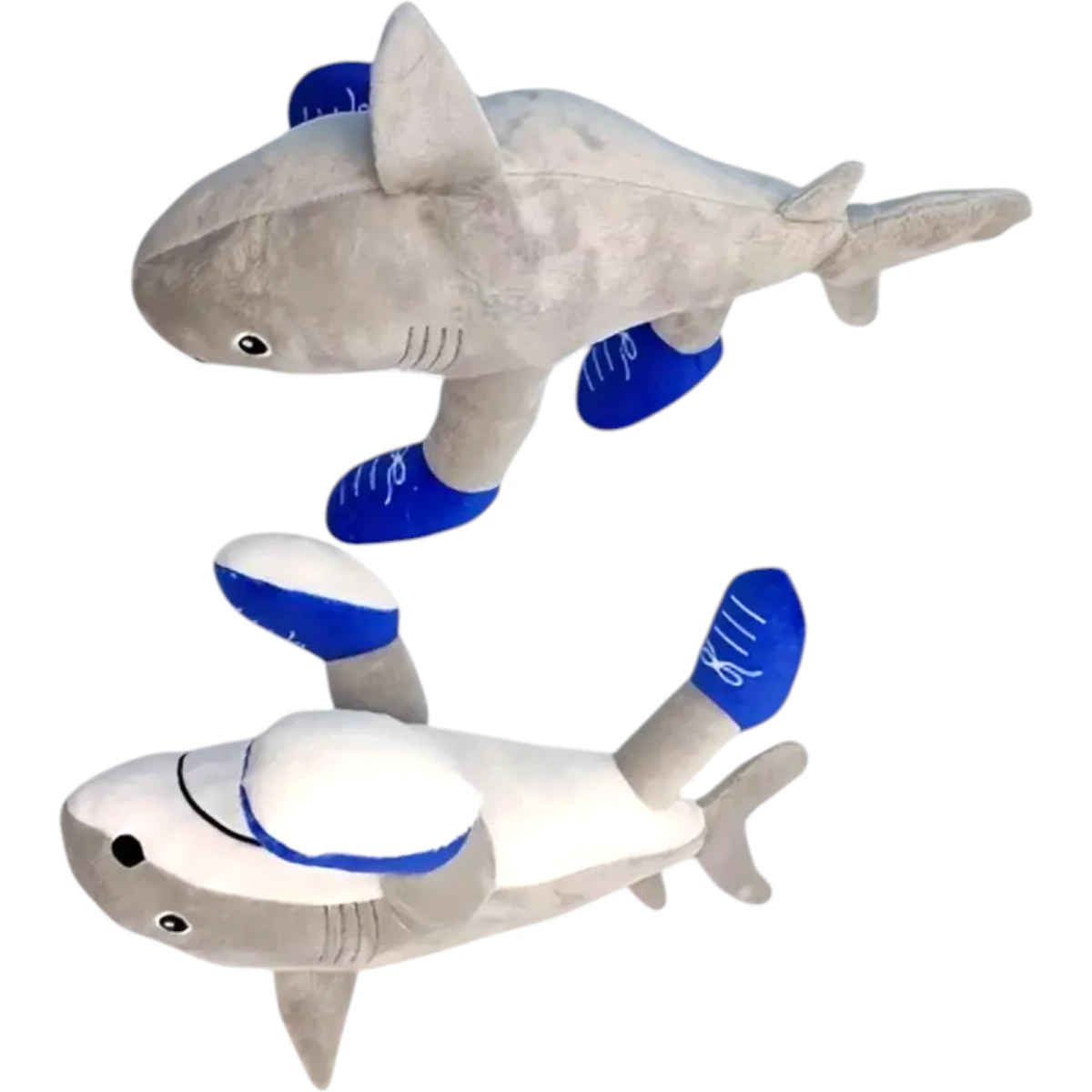 MASKOTKA BRAINROT TRALALERO TRALALA DUŻY REKIN 45CM VIRALOWY PLUSZAK XXL