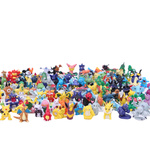 POKEMON DUŻY ZESTAW FIGUREK POKEMON GO 24 SZTUKI FIGURKI Z BAJKI GRY 24w1