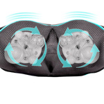 MASAŻER SZYI KARKU RAMION PLECÓW SHIATSU GŁOWICE SPRĘŻYNUJĄCE DZIEŃ MATKI